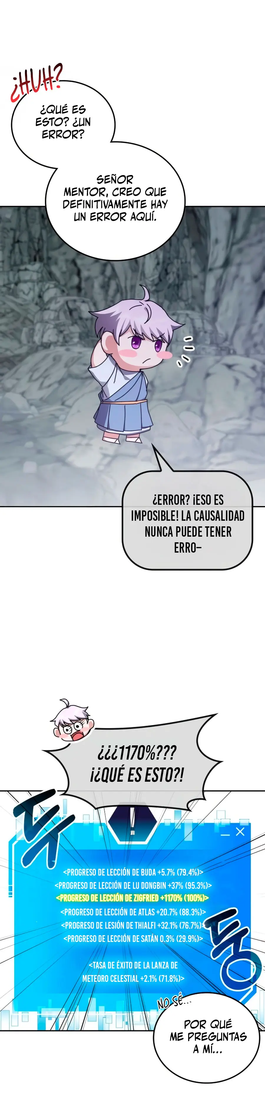 Academia de la Ascensión Capitulo 157 página 6