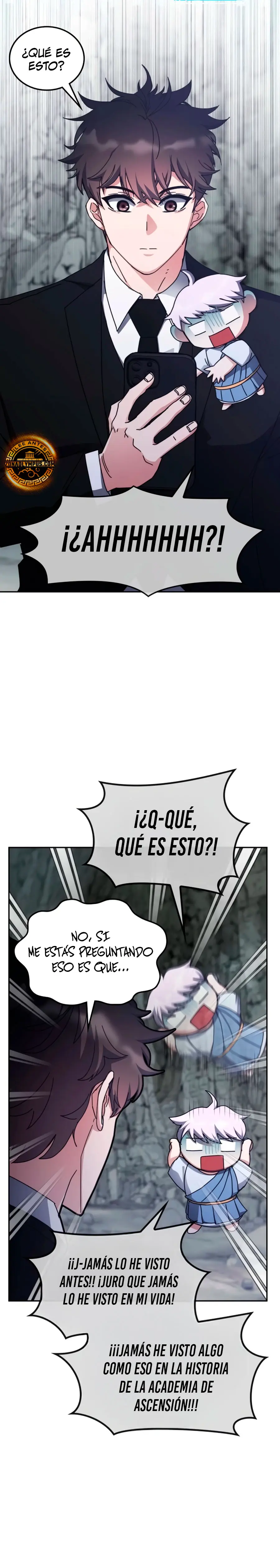 Academia de la Ascensión Capitulo 157 página 8