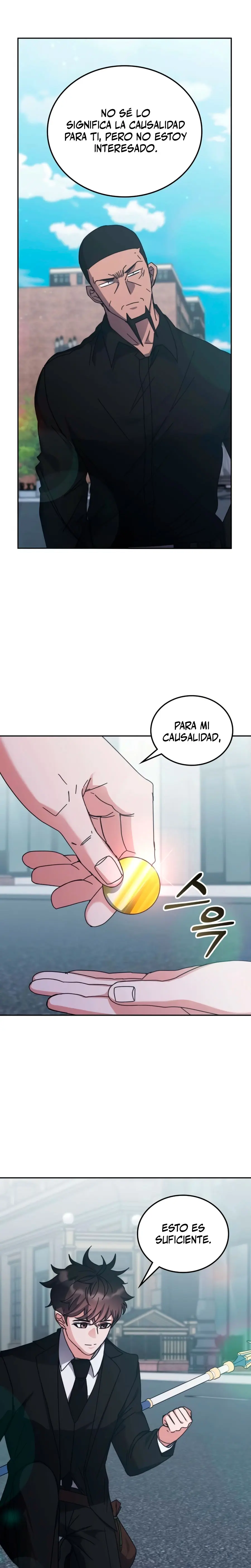 Academia de la Ascensión Capitulo 158 página 10