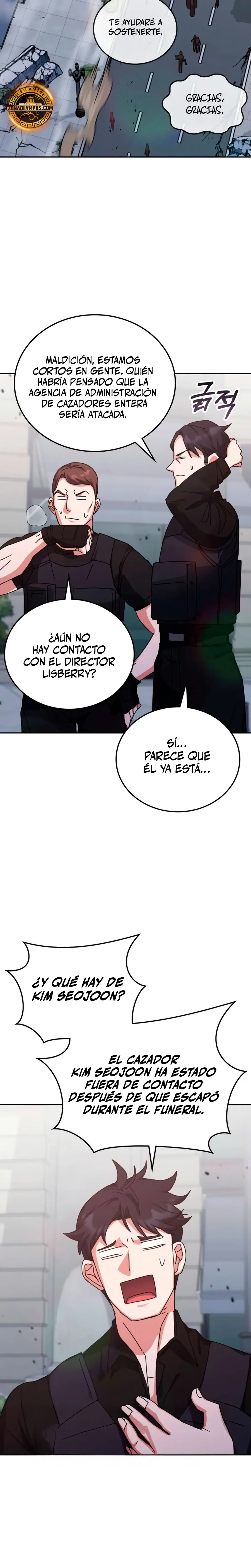 Academia de la Ascensión Capitulo 158 página 13