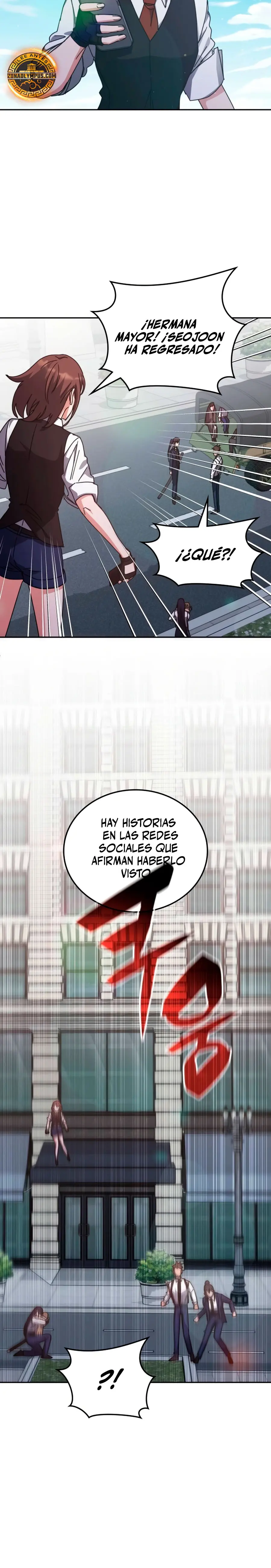 Academia de la Ascensión Capitulo 158 página 15