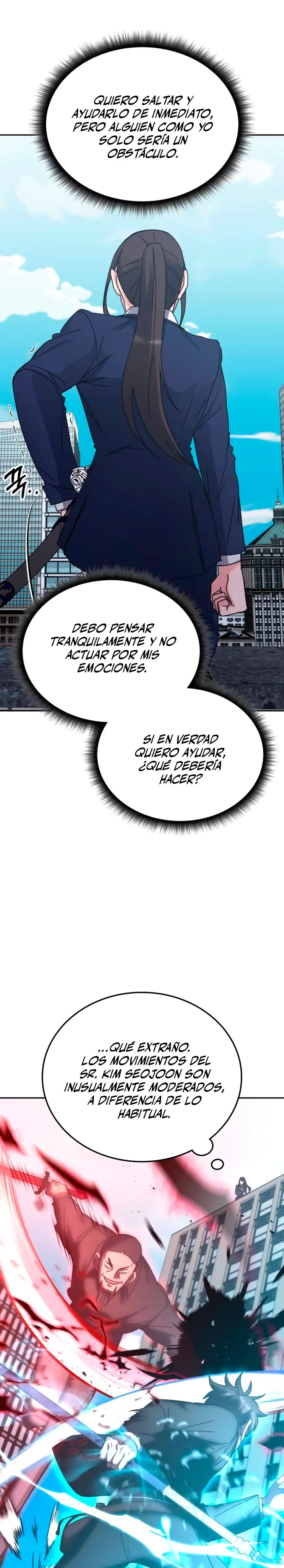Academia de la Ascensión Capitulo 158 página 20