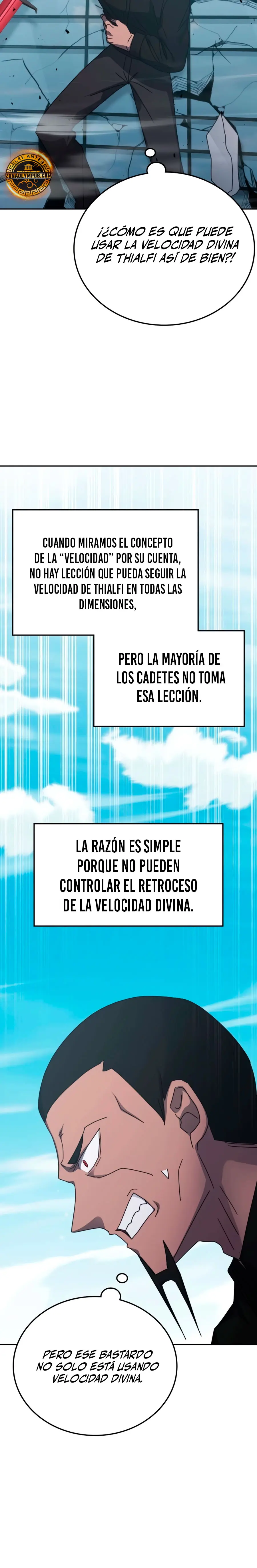 Academia de la Ascensión Capitulo 158 página 23