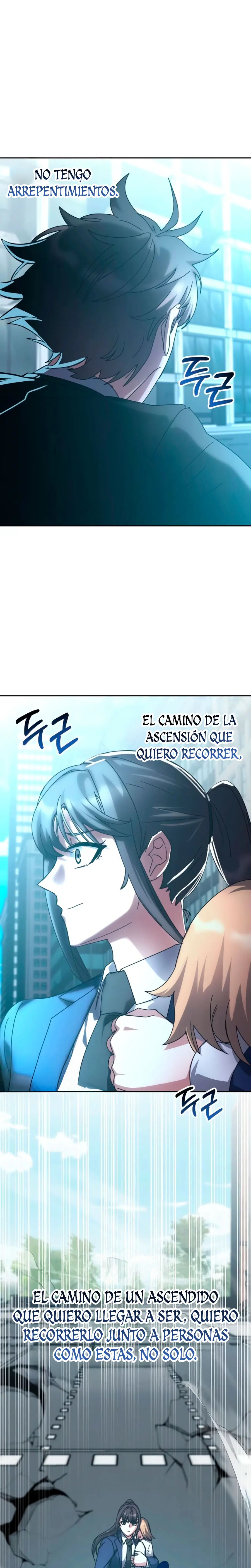 Academia de la Ascensión Capitulo 158 página 35