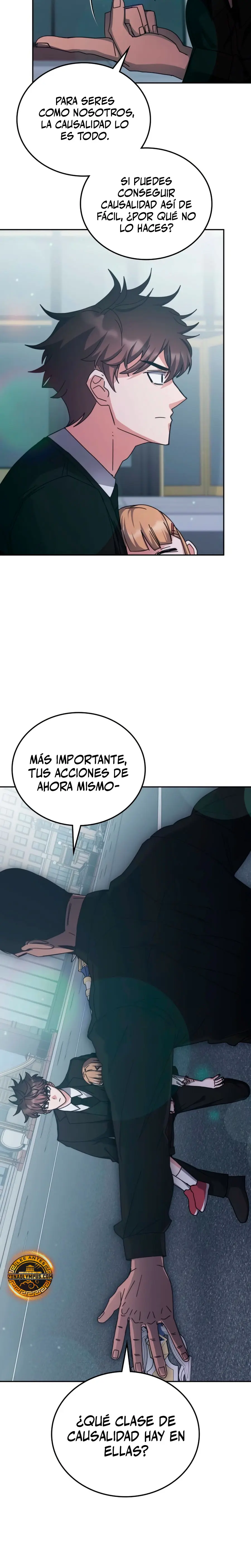 Academia de la Ascensión Capitulo 158 página 7