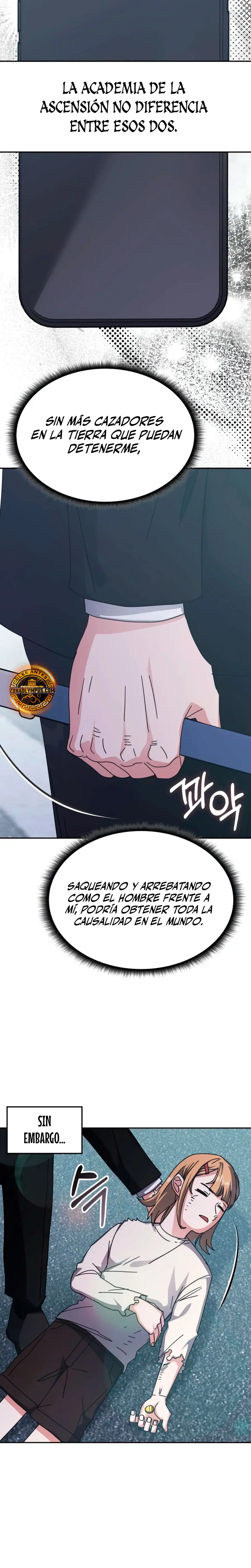 Academia de la Ascensión Capitulo 158 página 9