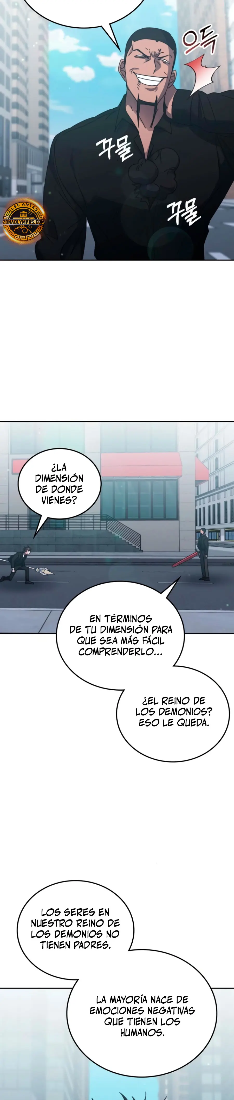 Academia de la Ascensión Capitulo 159 página 11