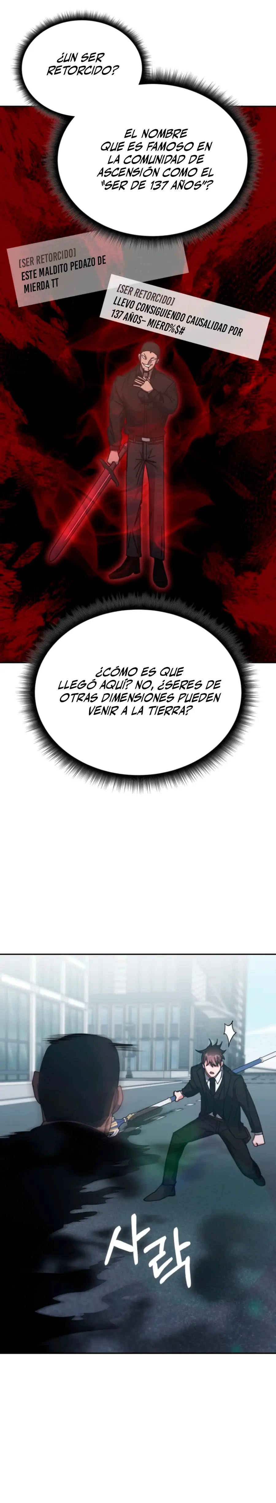 Academia de la Ascensión Capitulo 159 página 18
