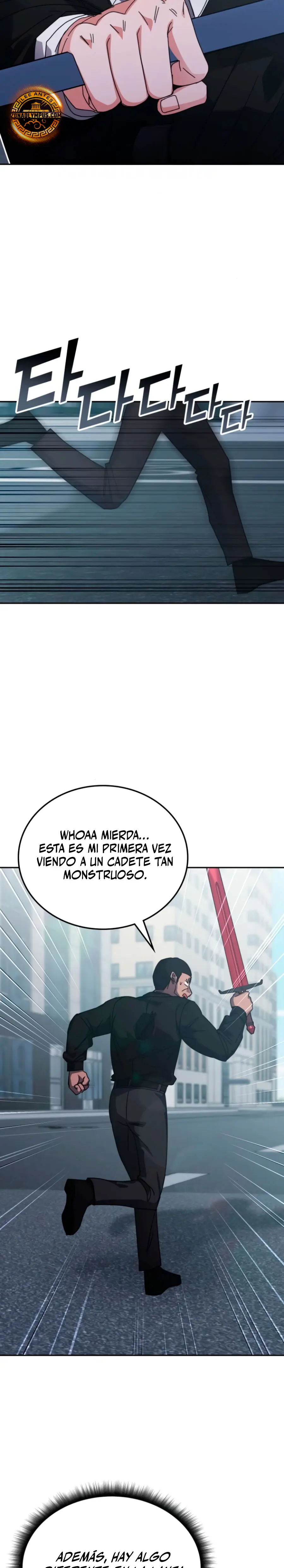 Academia de la Ascensión Capitulo 159 página 20