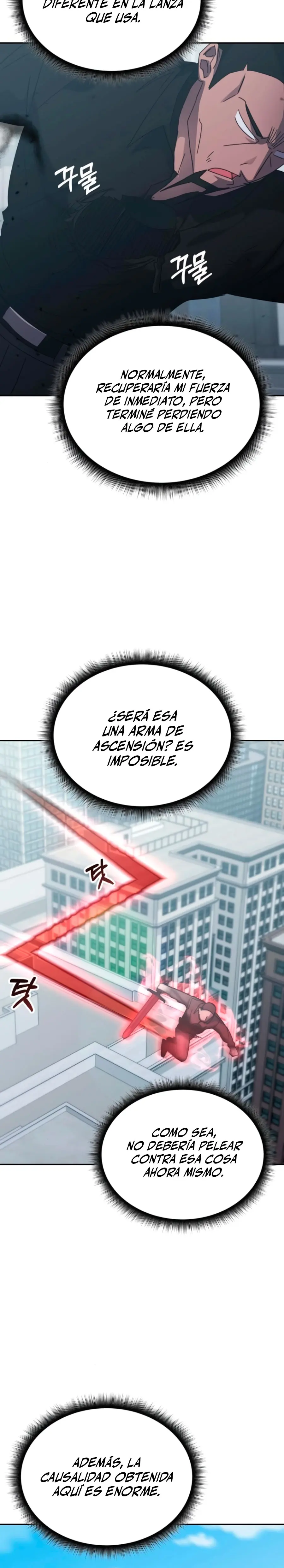 Academia de la Ascensión Capitulo 159 página 21