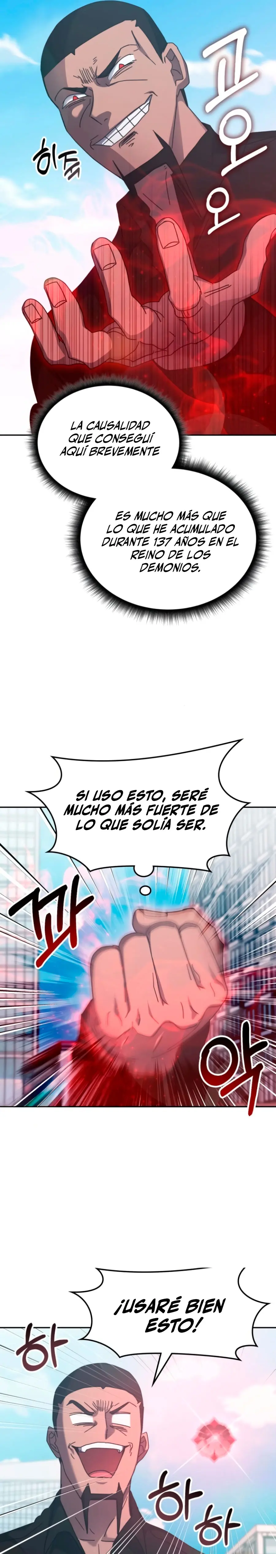 Academia de la Ascensión Capitulo 159 página 22
