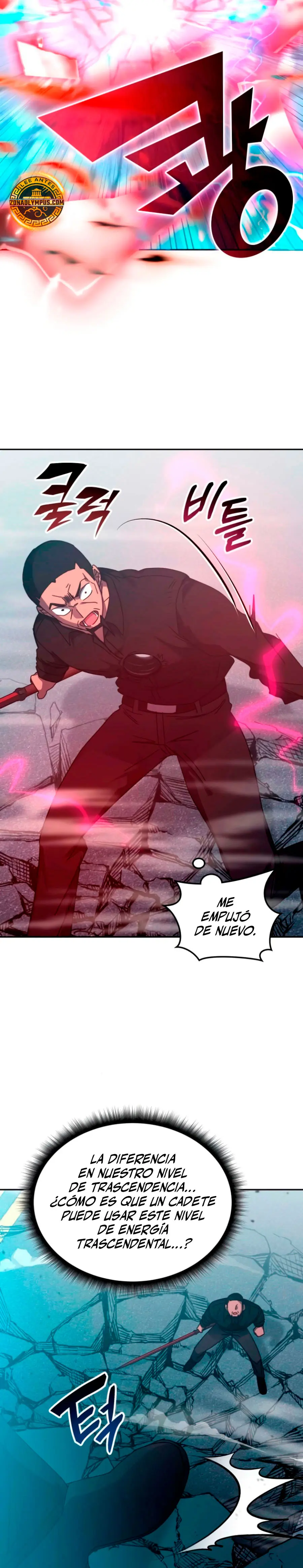 Academia de la Ascensión Capitulo 159 página 28