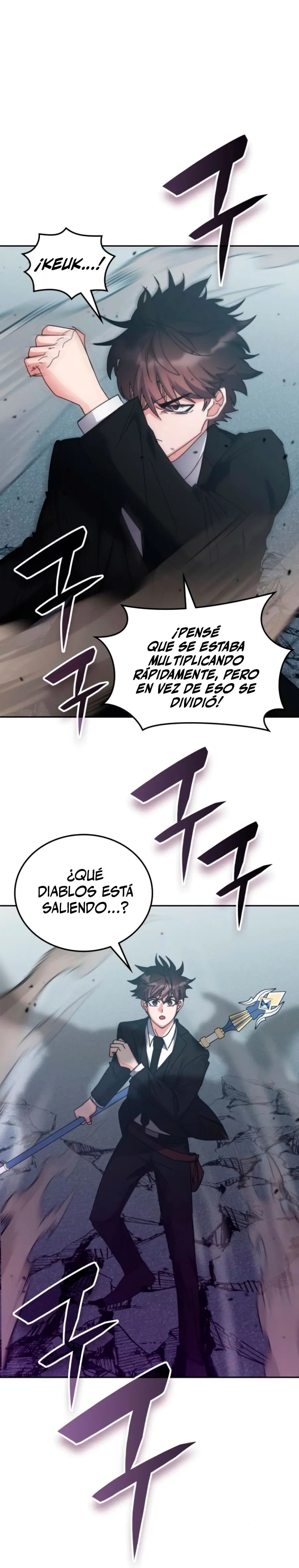 Academia de la Ascensión Capitulo 159 página 35