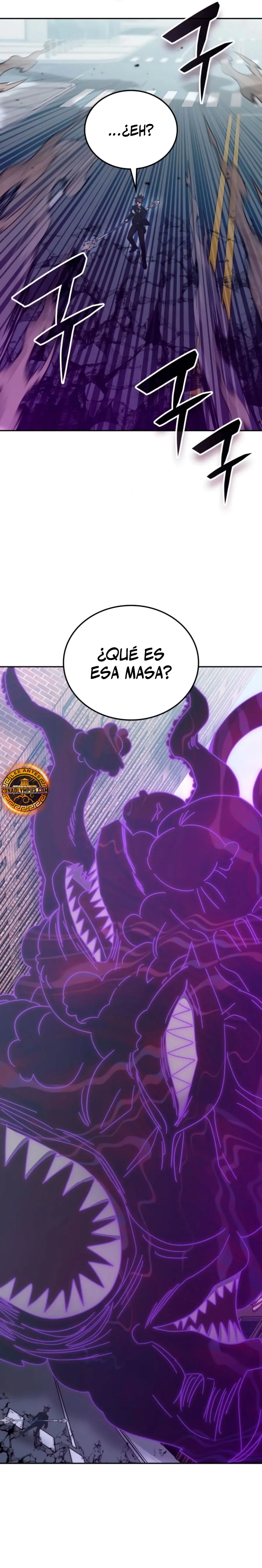 Academia de la Ascensión Capitulo 159 página 36