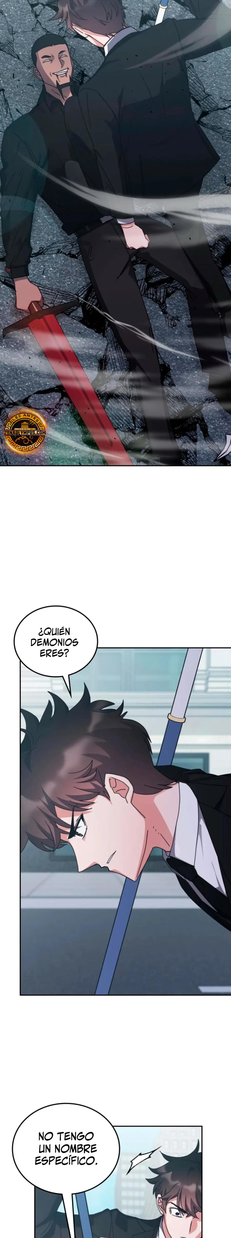 Academia de la Ascensión Capitulo 159 página 8