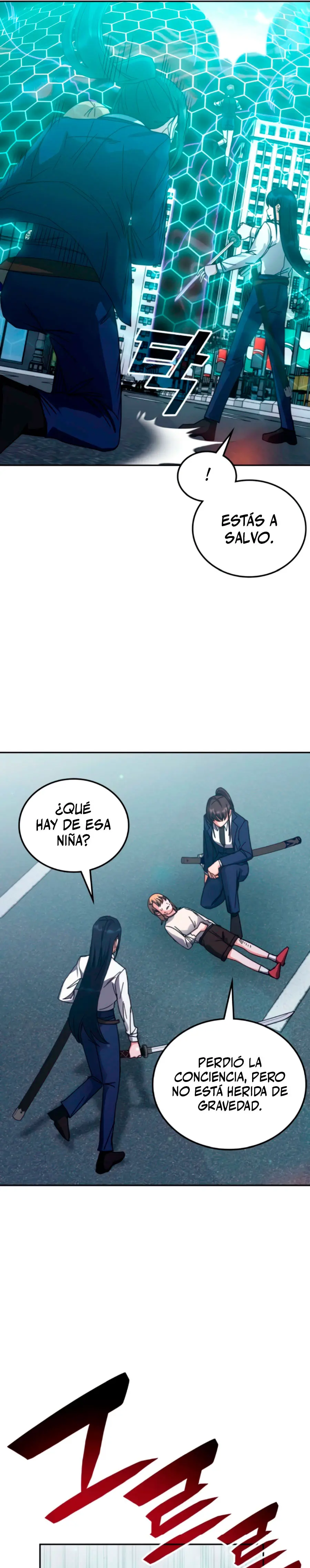 Academia de la Ascensión Capitulo 160 página 12