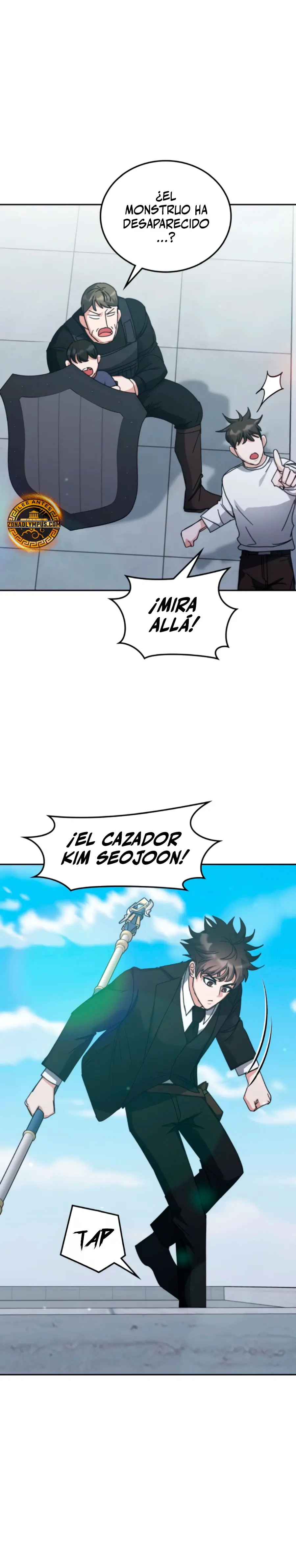 Academia de la Ascensión Capitulo 160 página 19