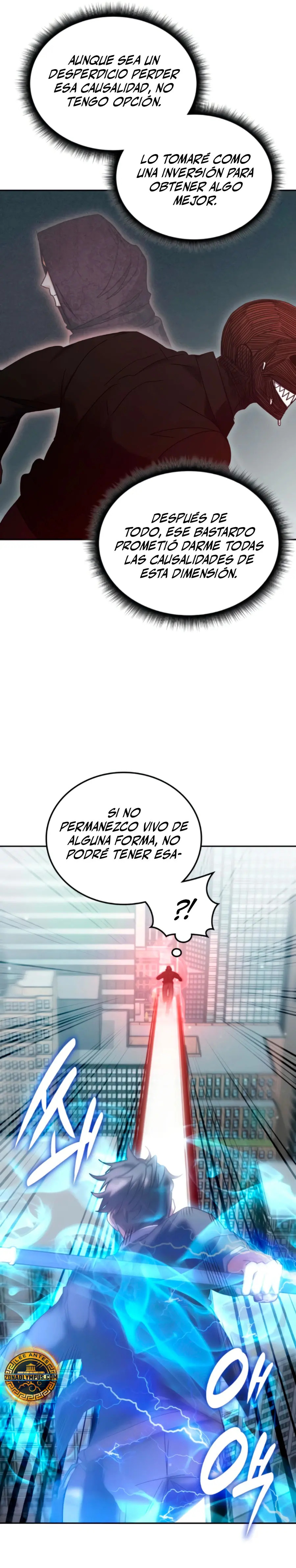 Academia de la Ascensión Capitulo 160 página 28