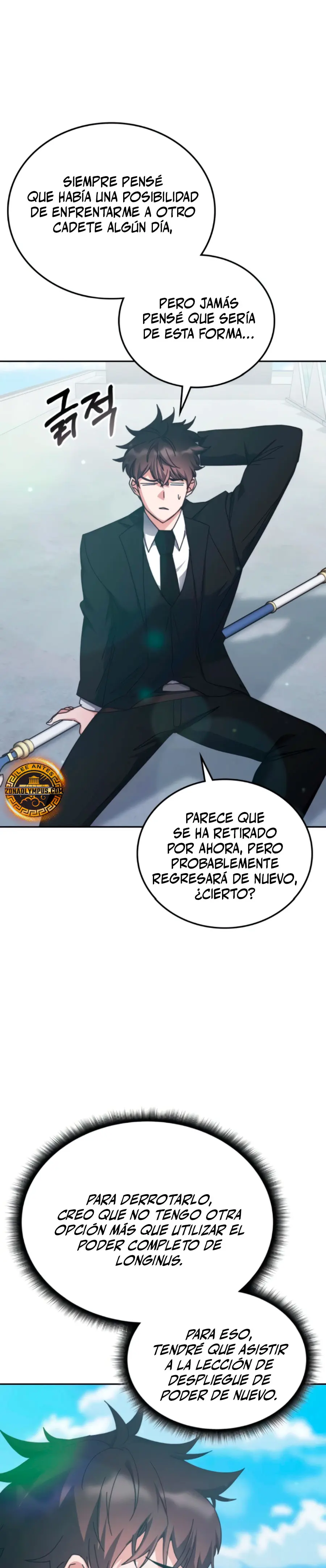 Academia de la Ascensión Capitulo 160 página 36