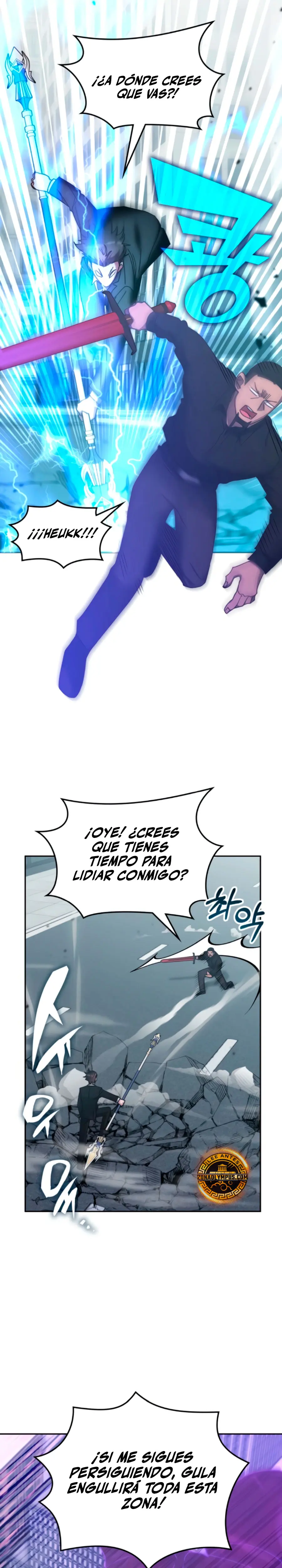 Academia de la Ascensión Capitulo 160 página 4