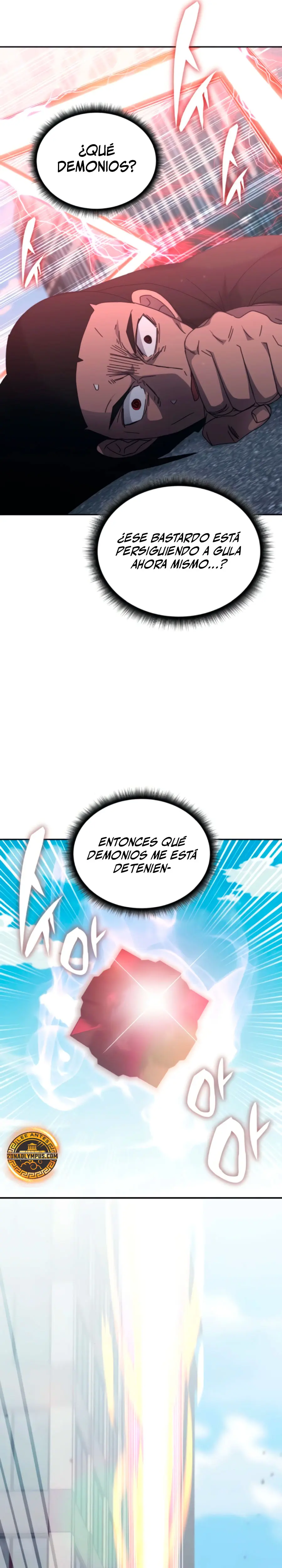 Academia de la Ascensión Capitulo 160 página 8