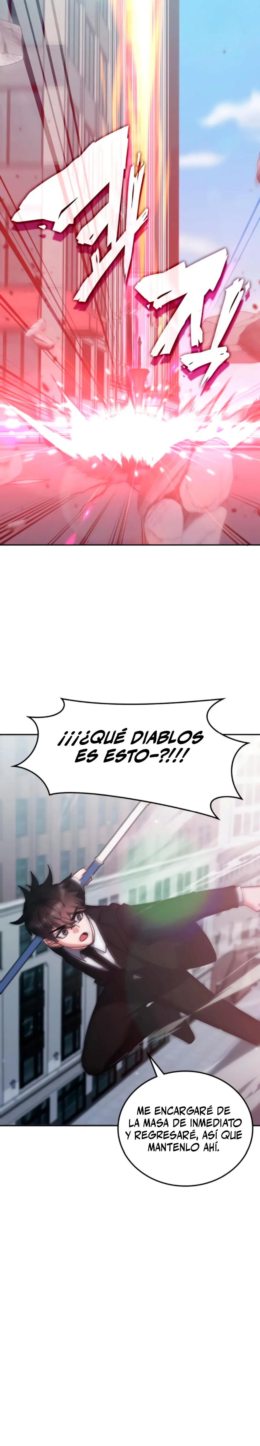 Academia de la Ascensión Capitulo 160 página 9