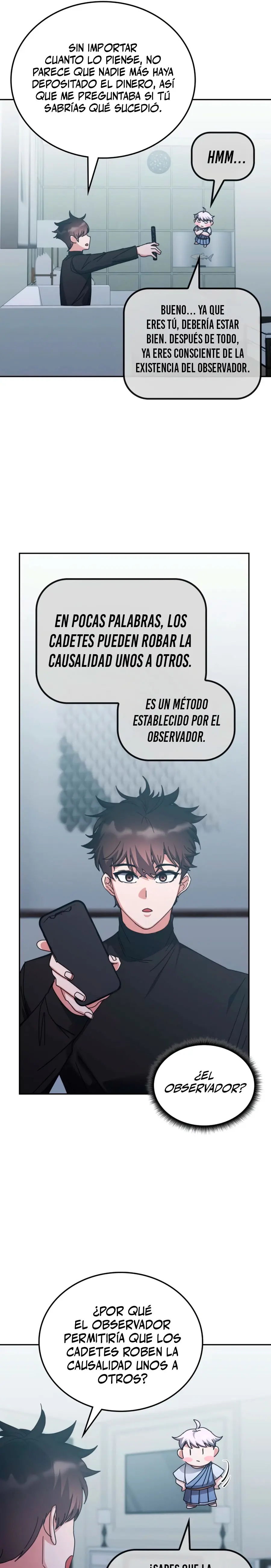 Academia de la Ascensión Capitulo 161 página 10