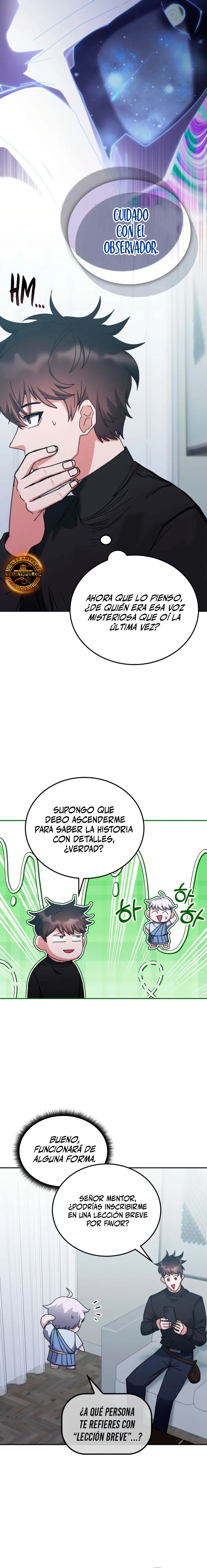 Academia de la Ascensión Capitulo 161 página 12