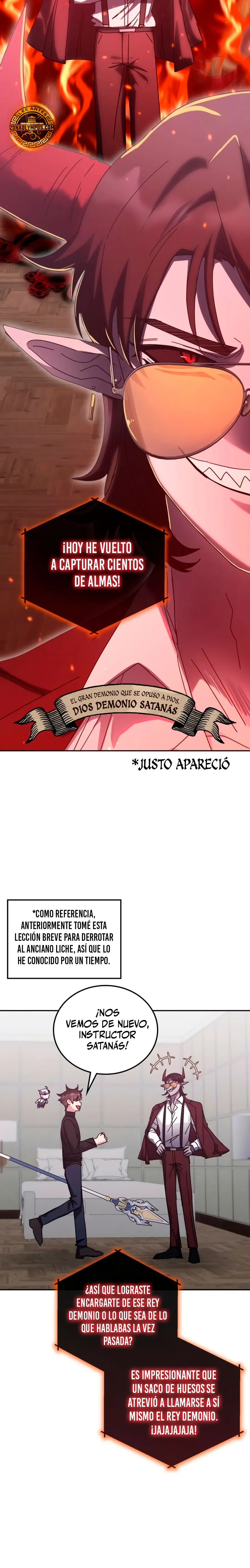 Academia de la Ascensión Capitulo 161 página 14