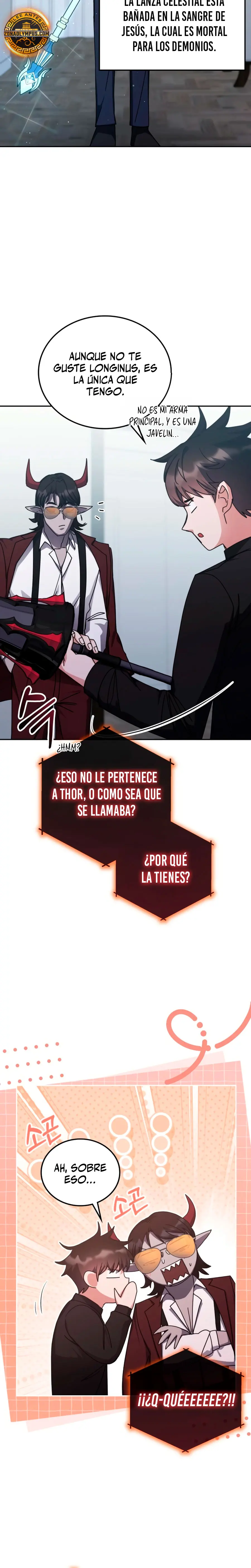 Academia de la Ascensión Capitulo 161 página 16