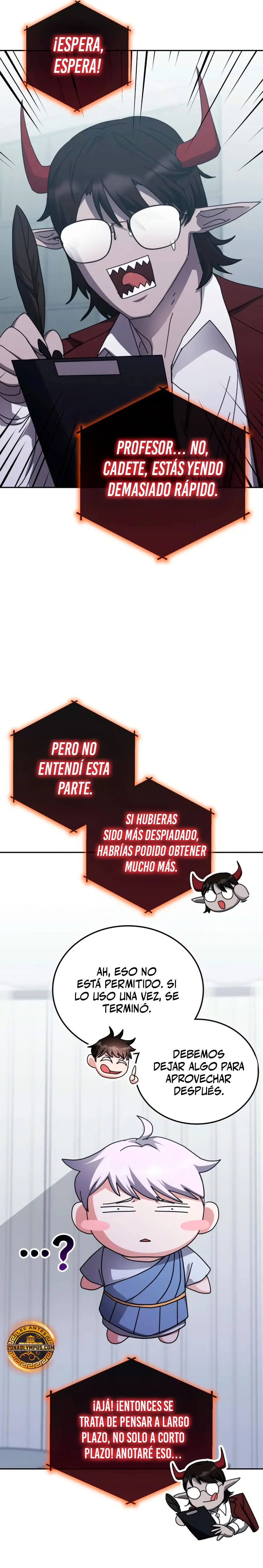 Academia de la Ascensión Capitulo 161 página 17