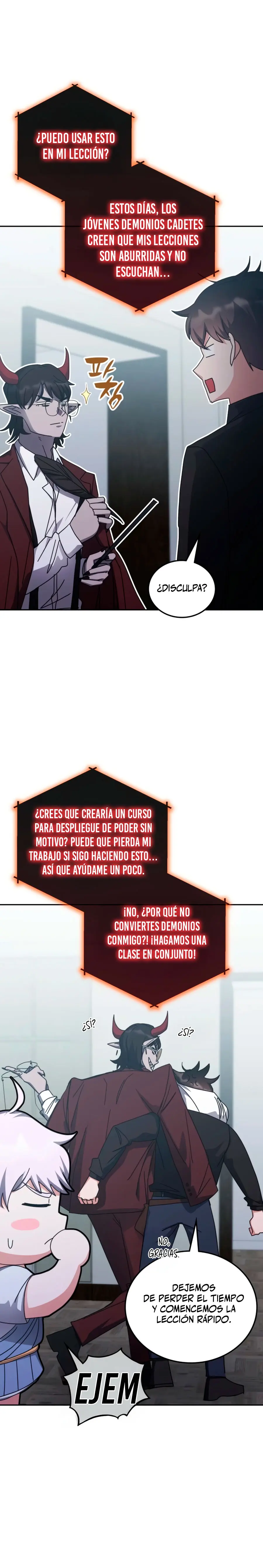 Academia de la Ascensión Capitulo 161 página 18