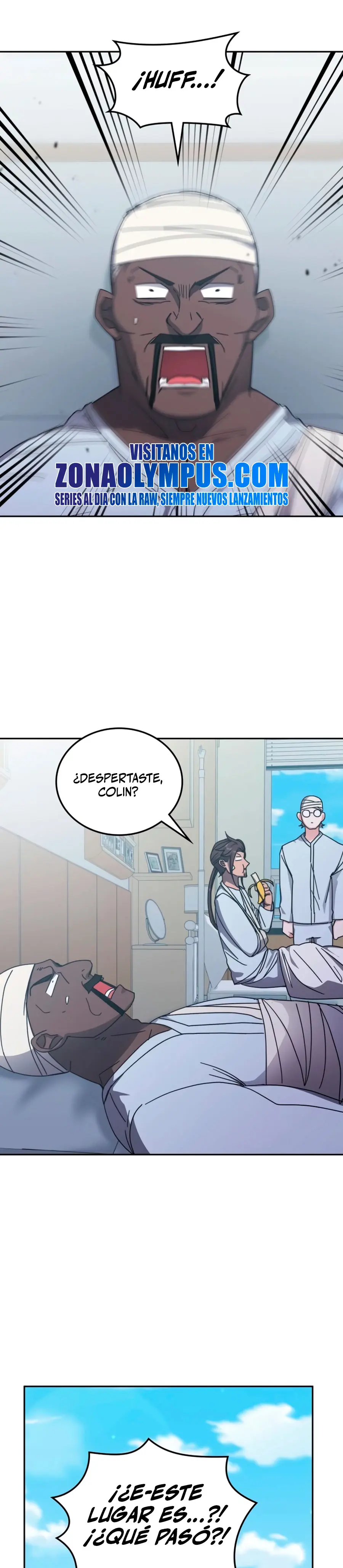 Academia de la Ascensión Capitulo 161 página 2