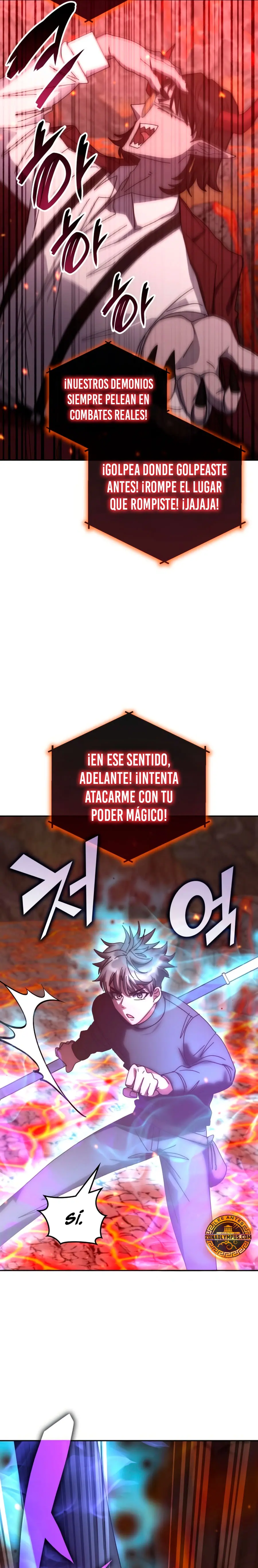 Academia de la Ascensión Capitulo 161 página 21