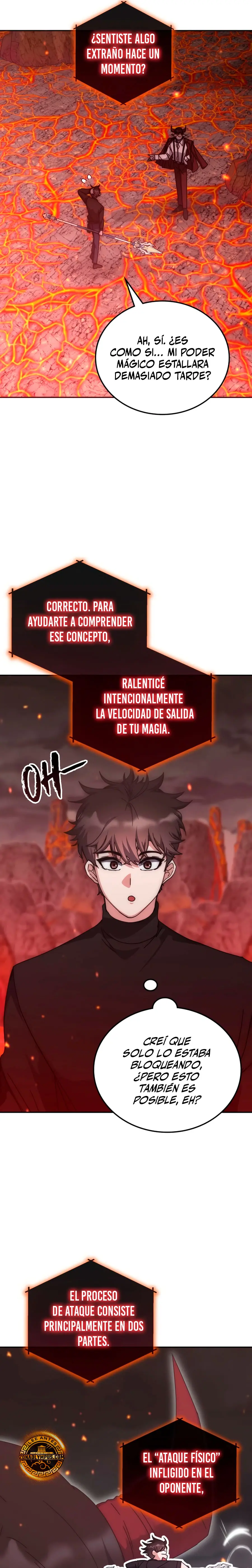 Academia de la Ascensión Capitulo 161 página 25
