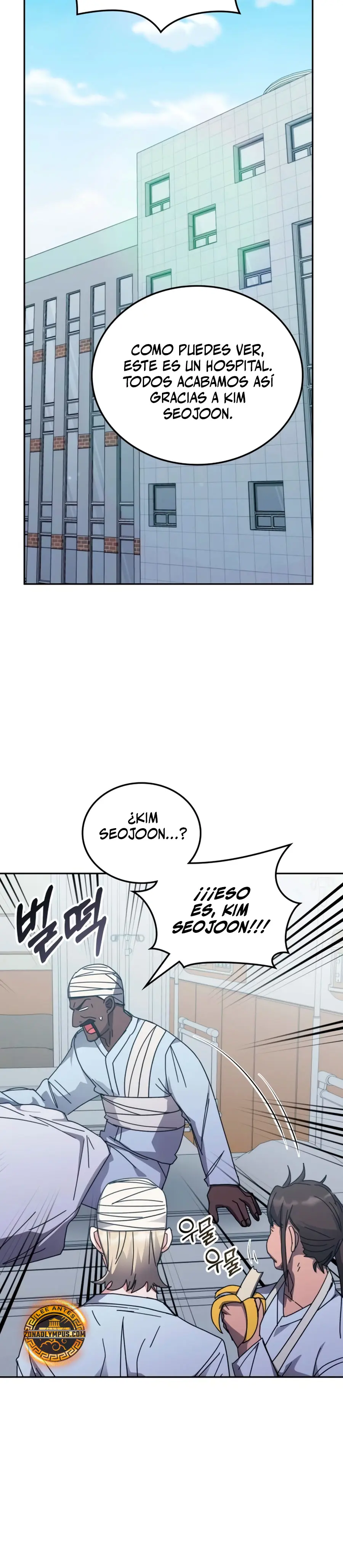 Academia de la Ascensión Capitulo 161 página 3