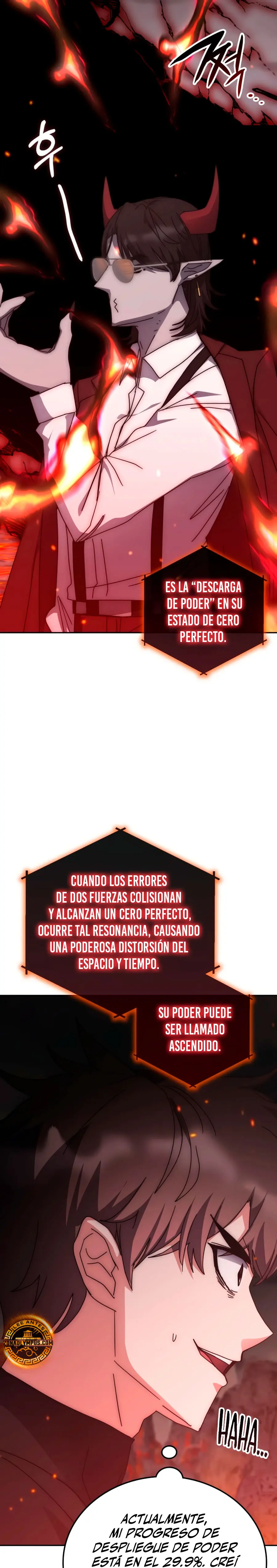 Academia de la Ascensión Capitulo 161 página 31