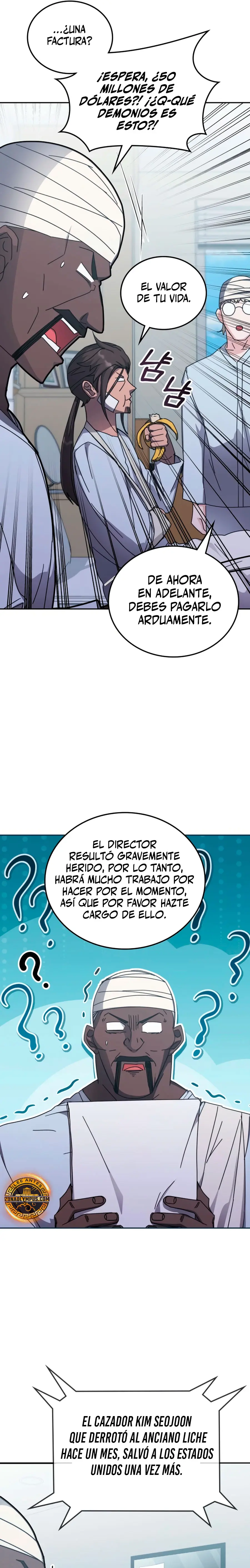 Academia de la Ascensión Capitulo 161 página 6