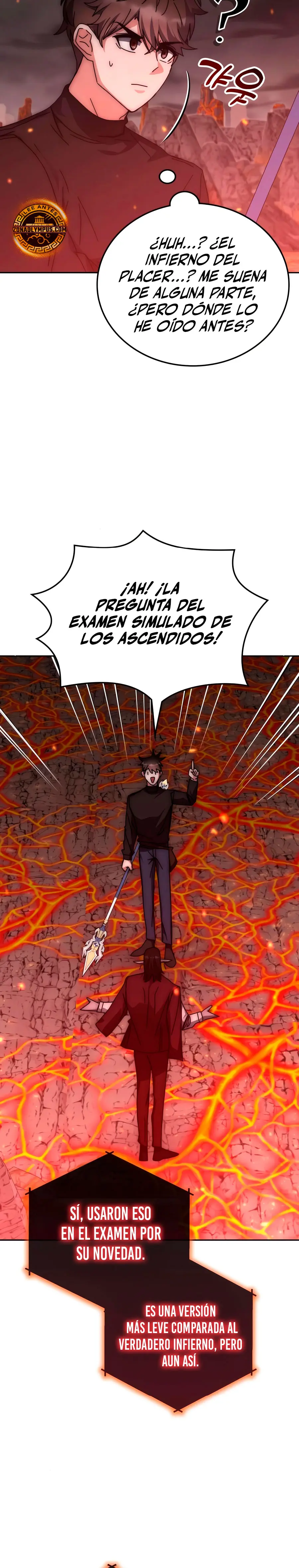 Academia de la Ascensión Capitulo 162 página 12