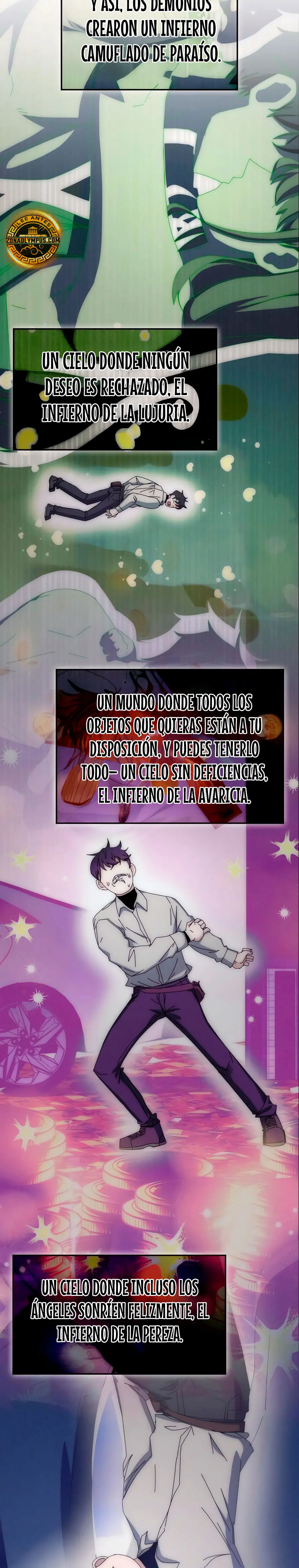 Academia de la Ascensión Capitulo 162 página 14