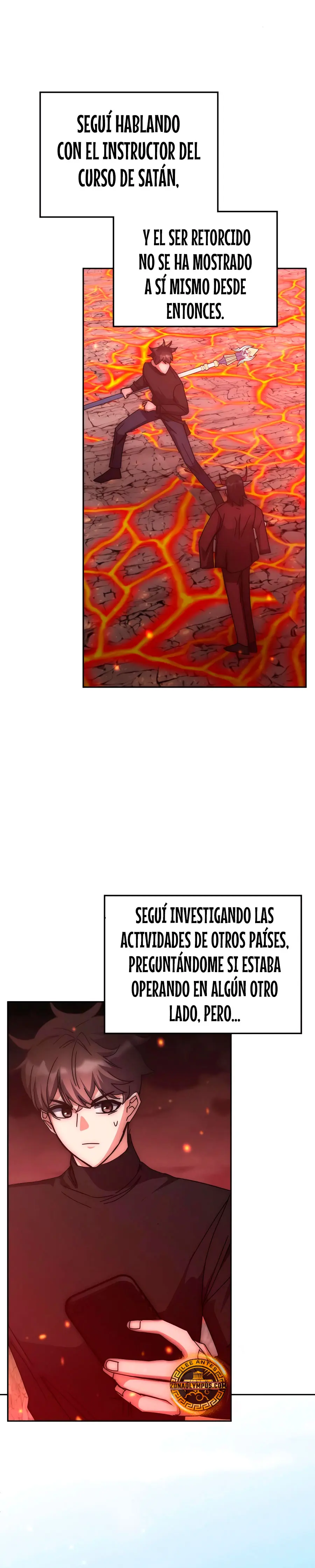 Academia de la Ascensión Capitulo 162 página 22