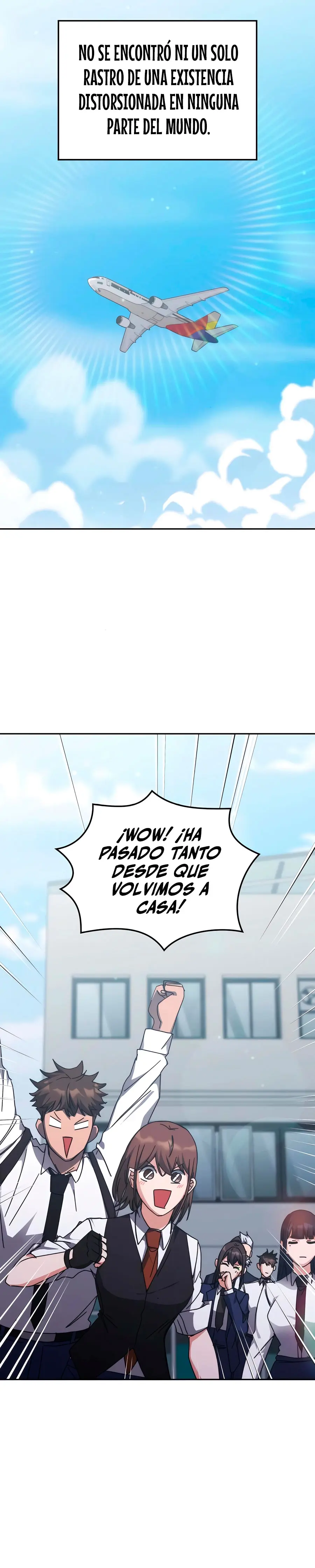 Academia de la Ascensión Capitulo 162 página 23