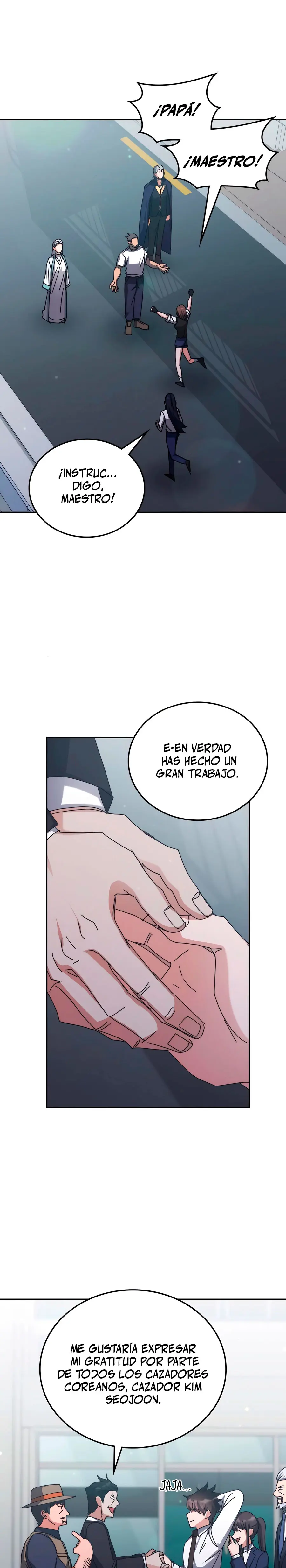 Academia de la Ascensión Capitulo 162 página 24
