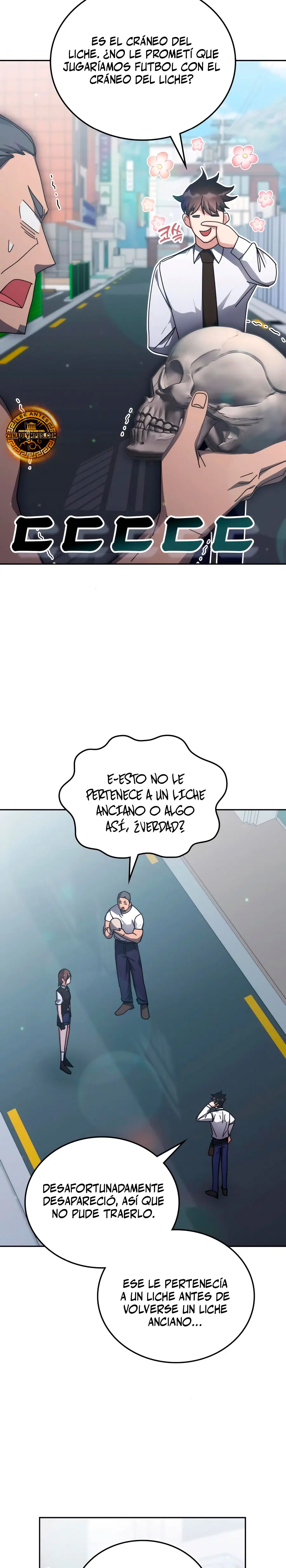 Academia de la Ascensión Capitulo 162 página 26