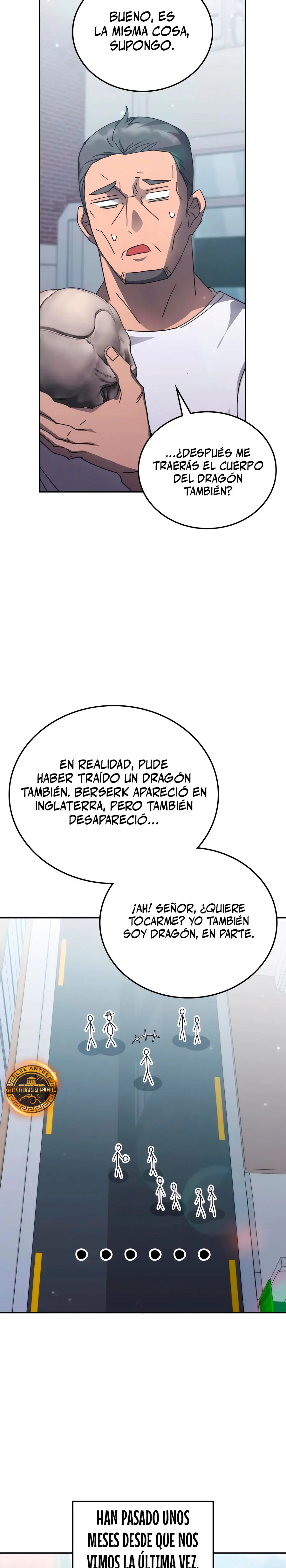 Academia de la Ascensión Capitulo 162 página 27