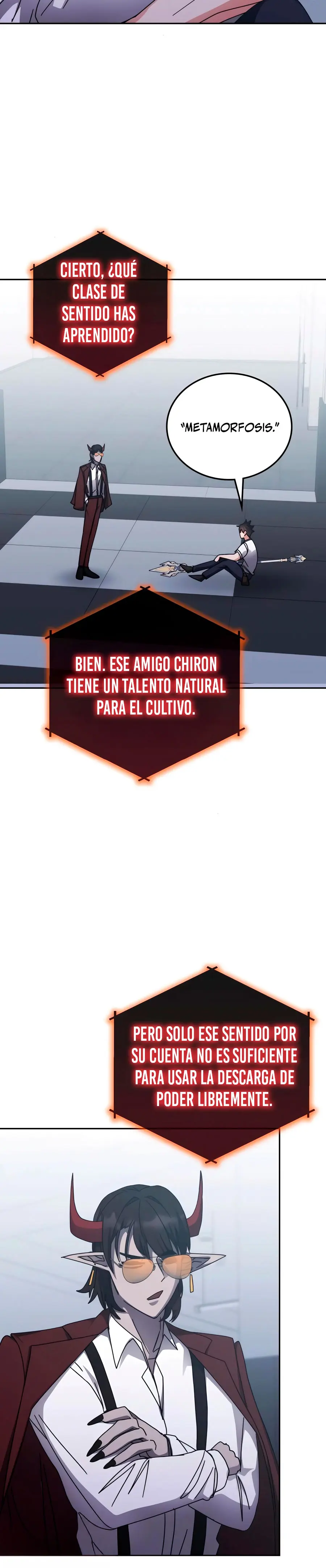 Academia de la Ascensión Capitulo 162 página 31