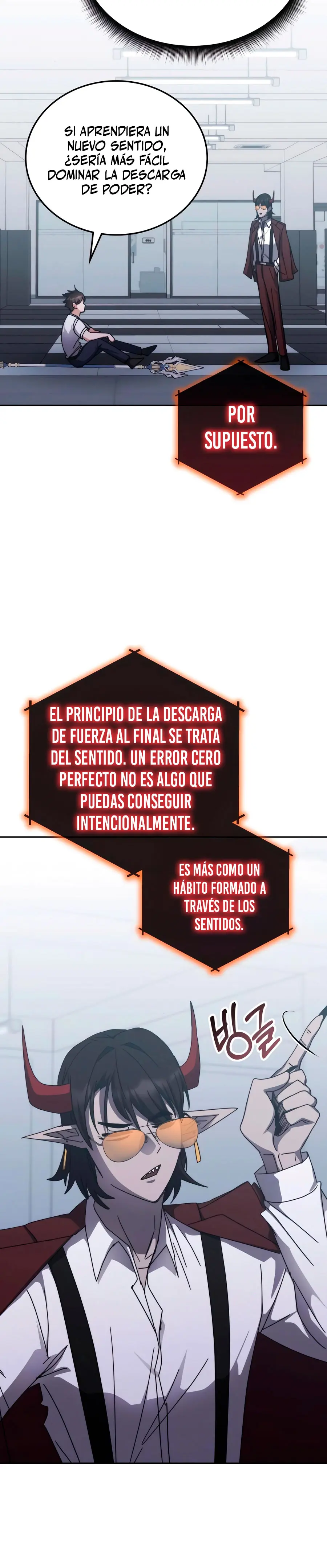 Academia de la Ascensión Capitulo 162 página 33