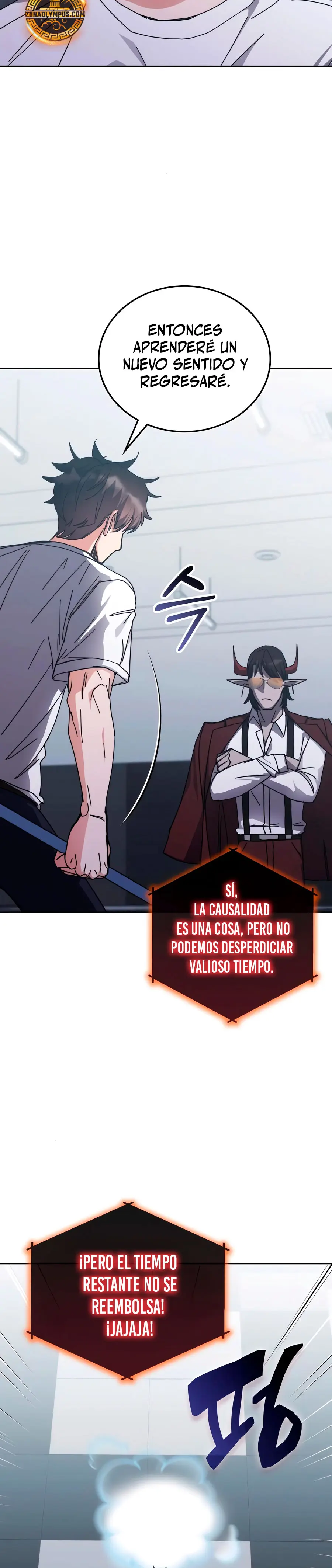 Academia de la Ascensión Capitulo 162 página 35