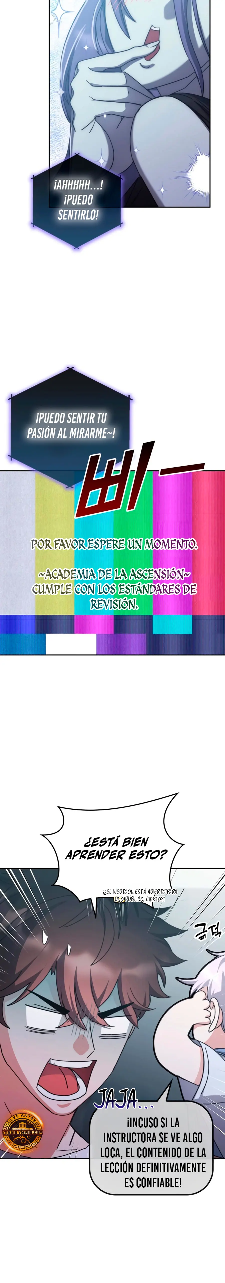 Academia de la Ascensión Capitulo 163 página 12