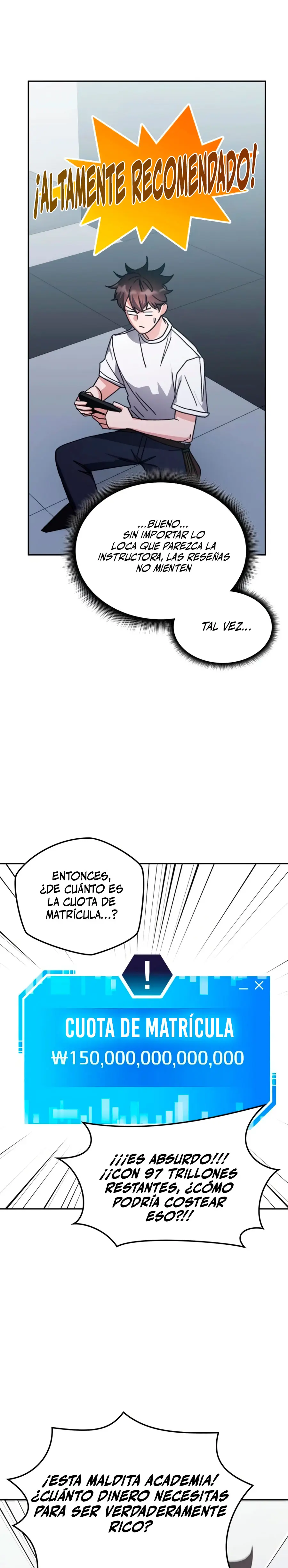 Academia de la Ascensión Capitulo 163 página 13